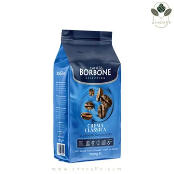 دانه قهوه بوربن کرما کلاسیک Borbone Crema Classica